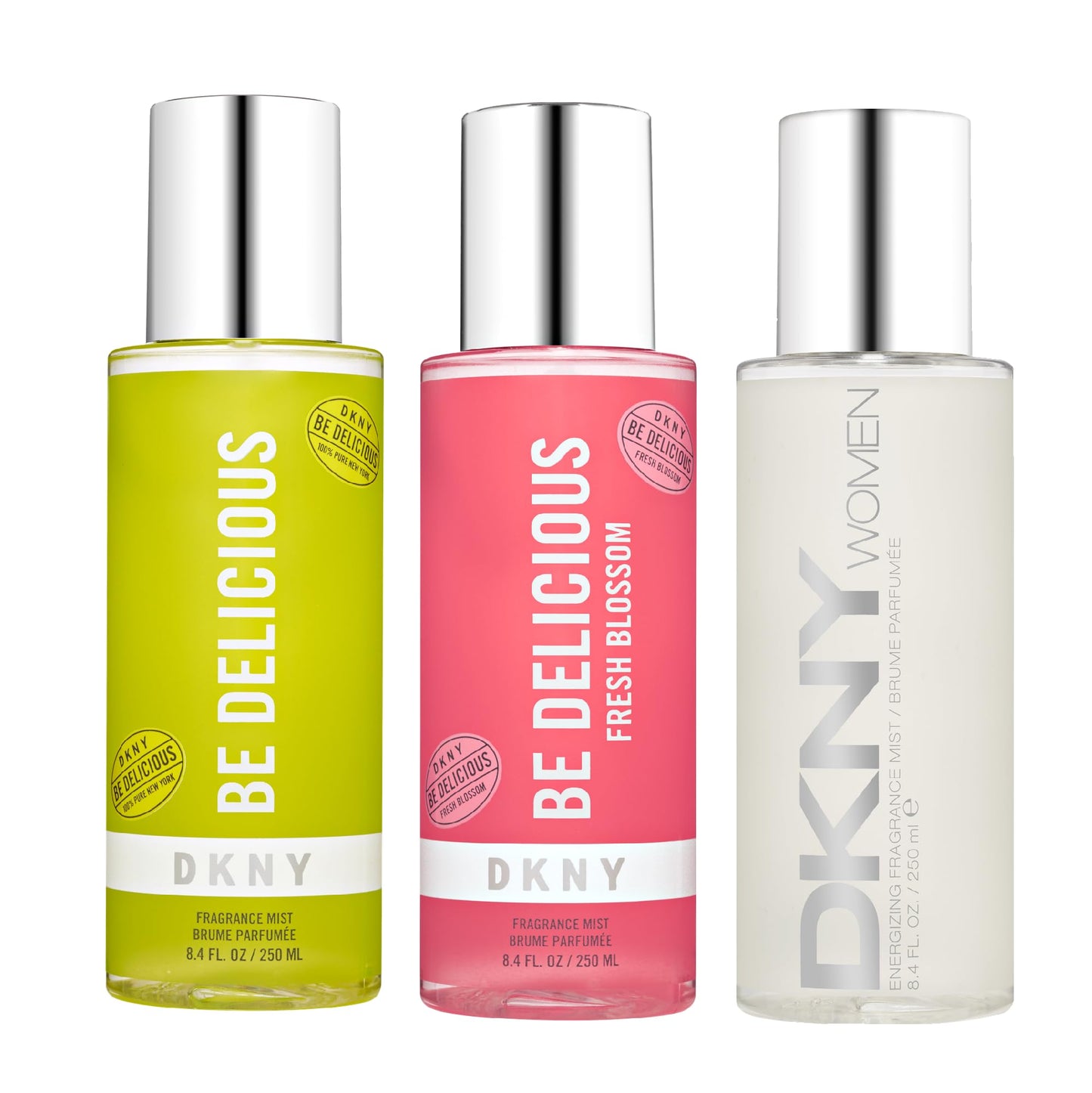DKNY Be Delicious Fresh Blossom Fragrance Mist For Women, 8.4 Fl. Oz. Beauty & Personal Care DKNY