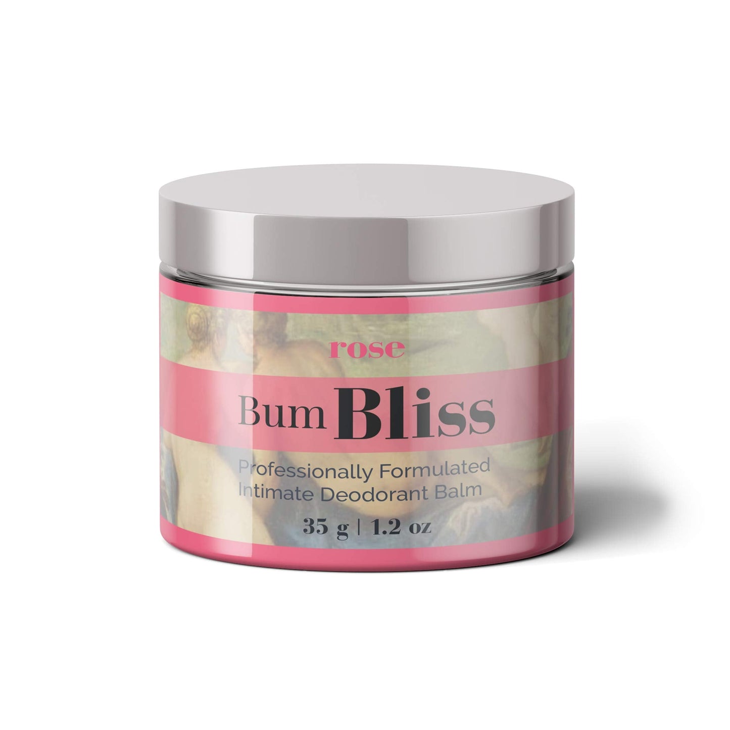 Bum Bliss Intimate Deodorant Balm -(Rose) Odor Neutralizer for your Bum, Privates & Armpits - No Peroxide, No Rinse, Gentle Leave-In Formula that Beauty and Personal Care Bloomsdays