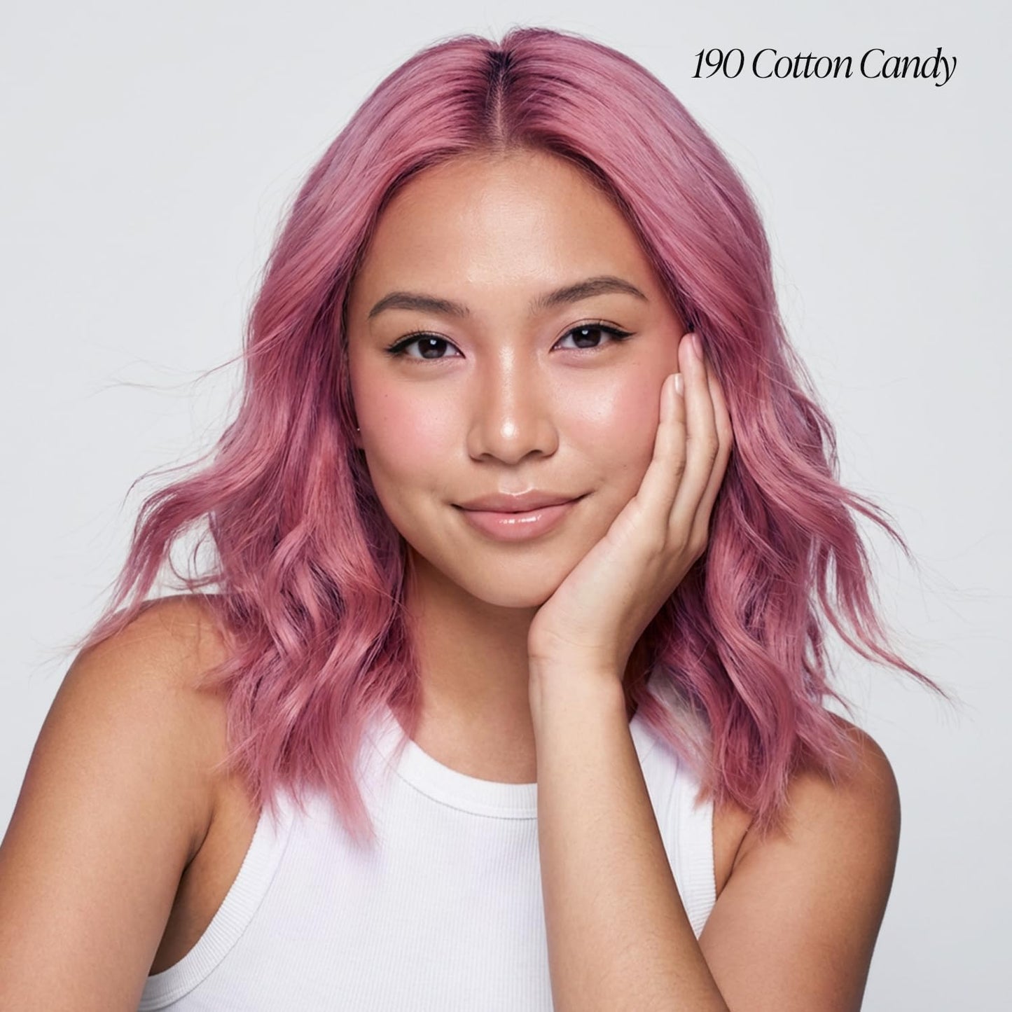 Adore Semi Permanent Hair Color (190 Cotton Candy) (2 Pack) | Vegan & Cruelty-Free Pink Hair Dye | No Ammonia, No Peroxide, No Alcohol | 4 Fl Oz Beauty & Personal Care Adore