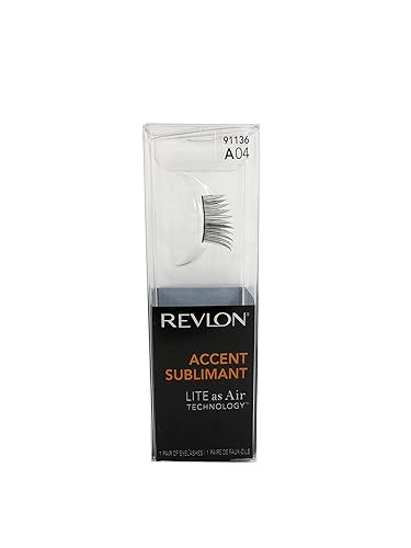 Revlon Accent Eyelashes, 91136/A04, 1 pr Beauty & Personal Care REVLON