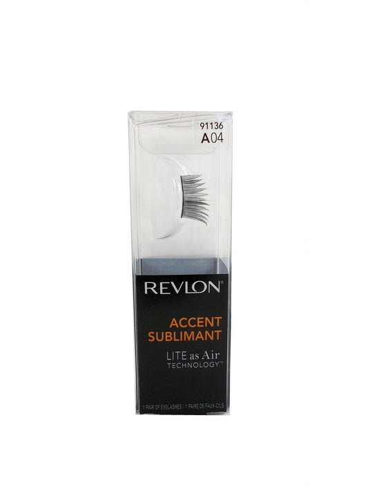 Revlon Accent Eyelashes, 91136/A04, 1 pr Beauty & Personal Care REVLON