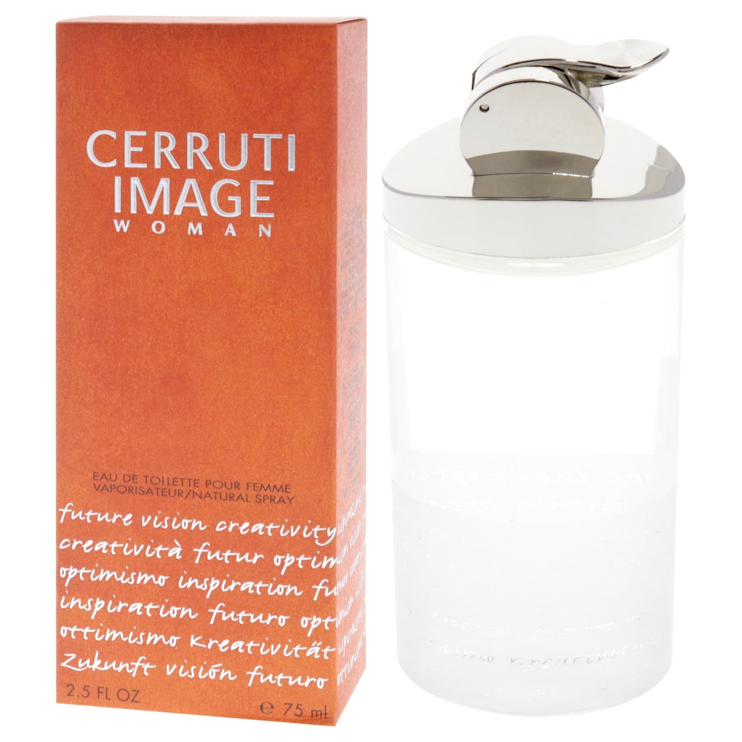 Nino Cerruti Image Women Eau De Toilette Spray, Orange, 2.50 Fl Oz (Pack of 1) Beauty & Personal Care Cerruti 1881