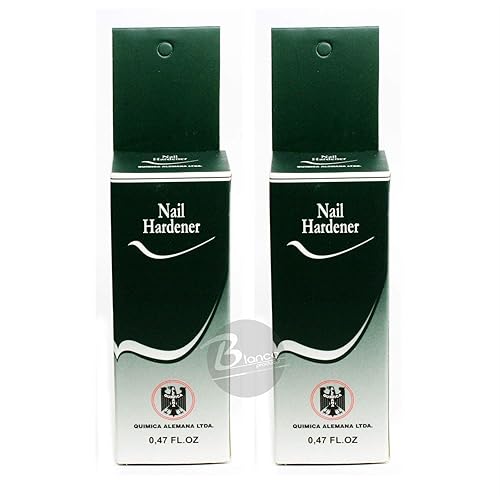 Quimica Alemana Nail Hardener 0.47 Fl Oz Pack of 2 Beauty & Personal Care Química Alemana