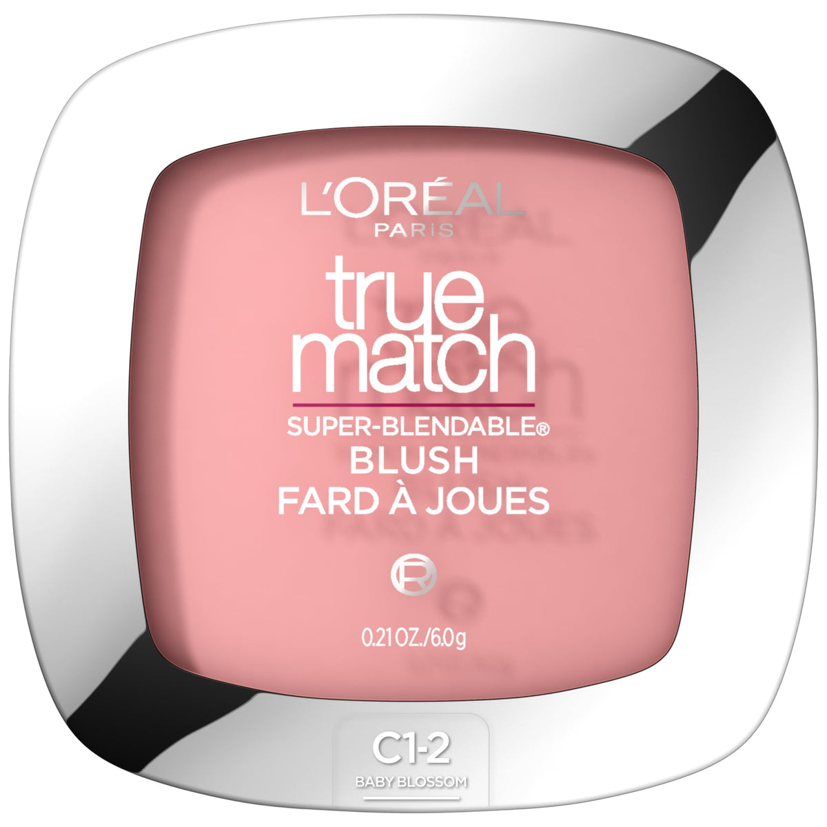 L'Oreal Paris True Match Super-Blendable Powder Blush, Baby Blossom C1-2, 0.21 Oz (Packaging May Vary) Beauty & Personal Care L'Oreal Paris