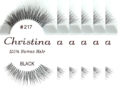 6packs Eyelashes - 217 by Christina Beauty & Personal Care Christina