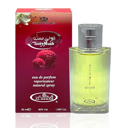Tooty Musk - Eau De Parfum Natural Spray (50ml/1.65fl.oz.) by Al-Rehab Beauty & Personal Care Al-Rehab