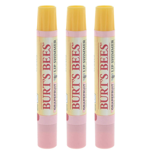 Burt's Bees Lip Shimmer, Grapefruit 0.09 oz (Pack of 3) Beauty & Personal Care Burt's Bees