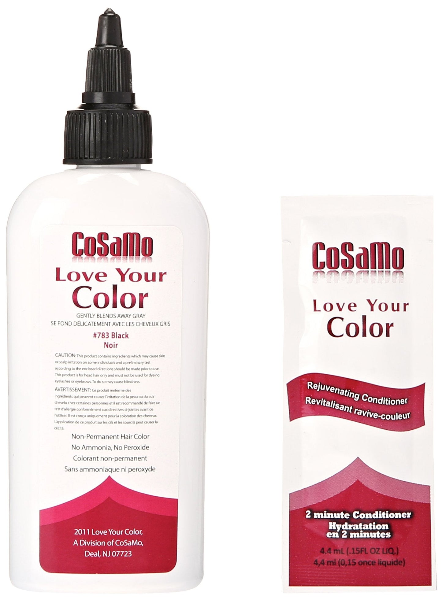 Love Your Color Cosamo Non Permanent Hair Color, Black Beauty & Personal Care Love Your Color