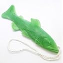 Green Trout Soap on a Rope, Soap for Men, Gifts for Kids, Eucalyptus Peppermint Essential Oil, handmade Soap (Pack of 1) Beauty & Personal Care Dope on a Rope