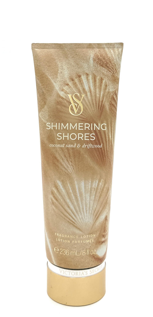 Victoria's Secret Fragrance Body Lotion Glistening Cove Collection 8.0 Fl Oz (Medium, Shimmering Shores)