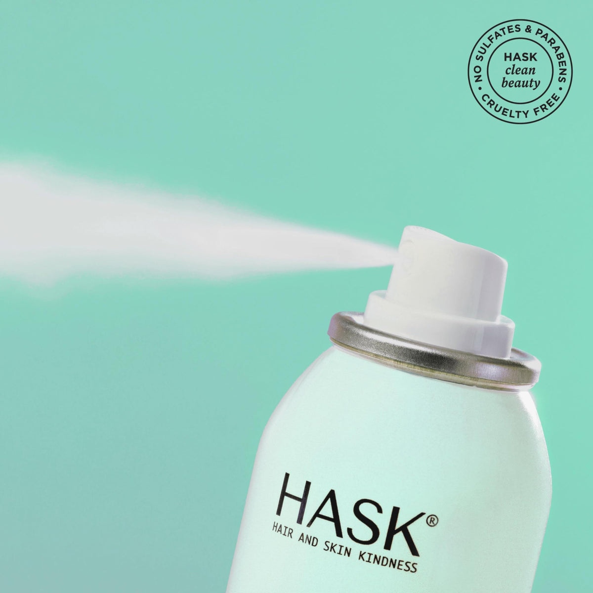 HASK Soothe Tea Tree Dry Shampoo, 8.1 oz