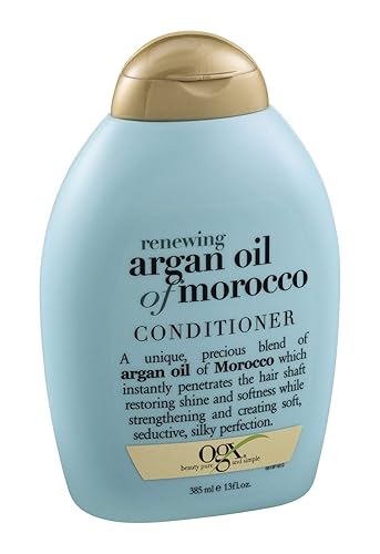 Ogx Conditioner Argan Oil Of Morocco 13 Ounce (384ml) (3 Pack) Beauty & Personal Care OGX