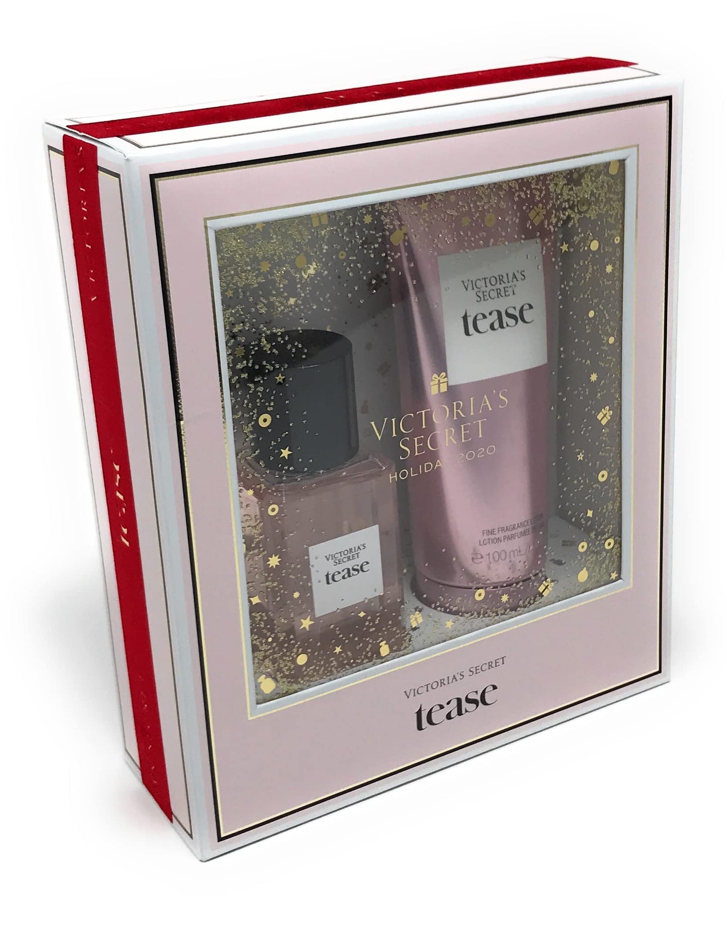 Victoria's Secret Tease Fragrance Gift Set Mist and Lotion 2.95 Fl Oz (Pack of 2) 100 milliliters Beauty & Personal Care Victoria's Secret