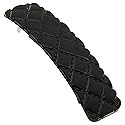 Camila Paris CP2650 French Hair Barrette Clip for Girls, Black, Rubberized Metal Closure Strong Hold Grip Hair Clips for Women, No Slip and Durable Beauty & Personal Care Camila