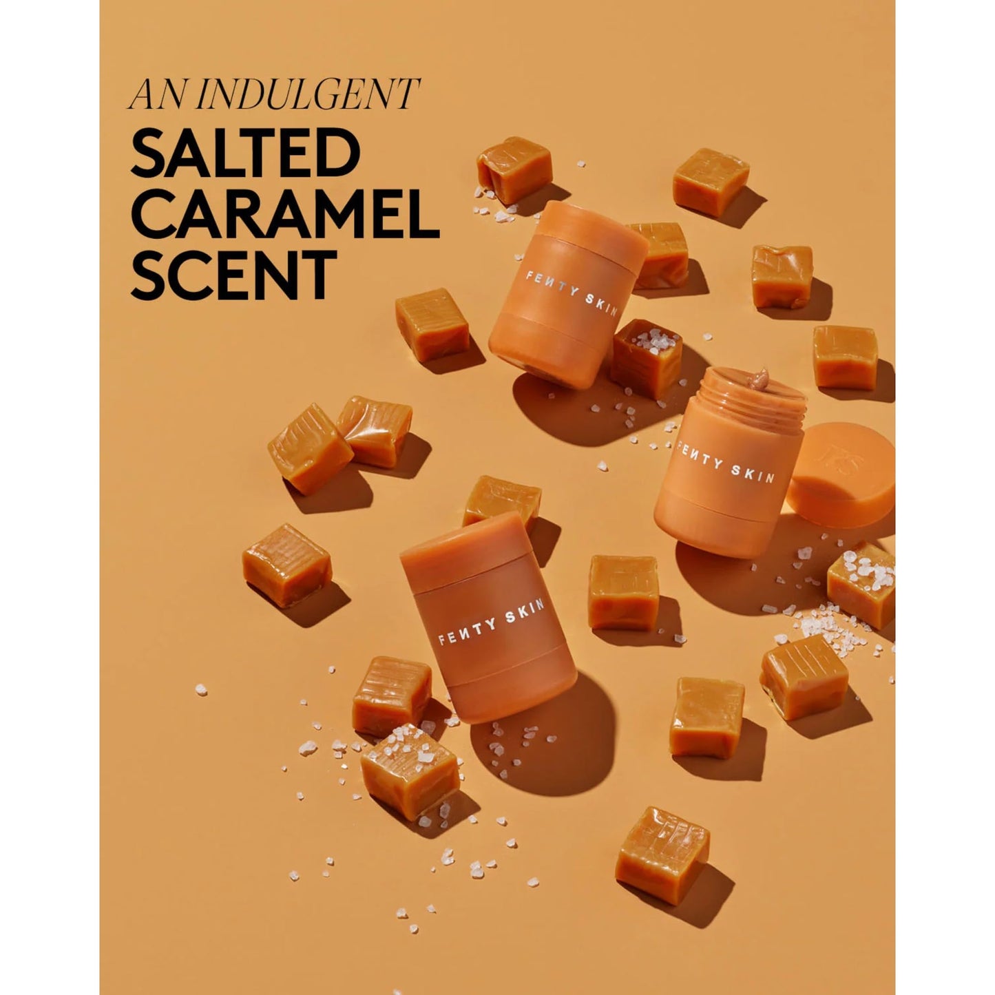 Fenty Skin Limited Edition Plush Puddin' Intense Recovery Lip Mask - Salted Caramel - 0.5 oz / 15 g Beauty and Personal Care FENTY BEAUTY