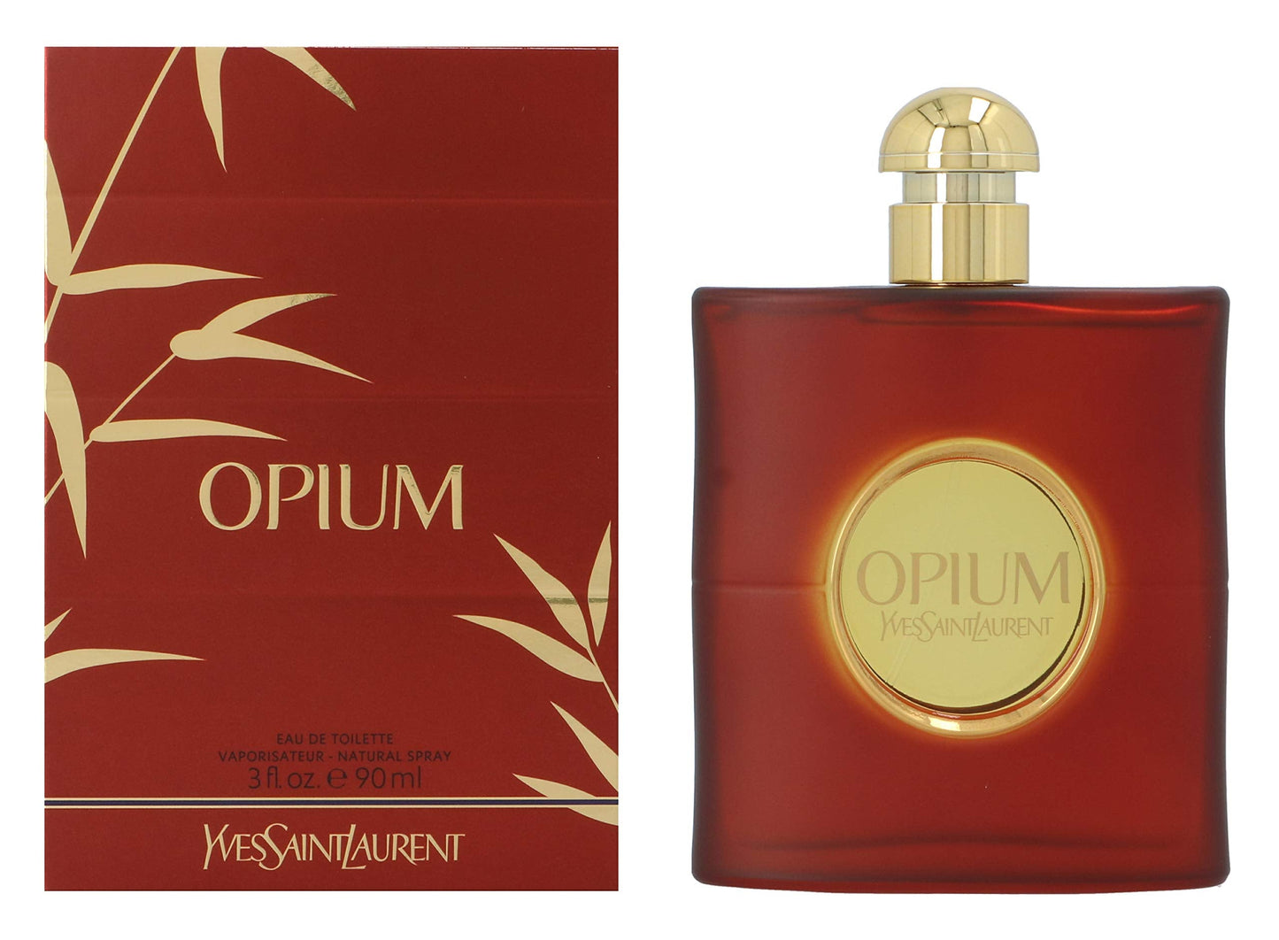 Yves Saint Laurent OPIUM 3.0 oz EDT Spray NEW in Box for Women Beauty & Personal Care Yves Saint Laurent