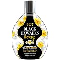 Brown Sugar Double Dark Black Hawaiian Honey Tanning Lotion, Ultra Advanced 500X Black Bronzer with Queen Honeybee Complex & Hawaiian Extracts, 13.5 Beauty & Personal Care Brown Sugar