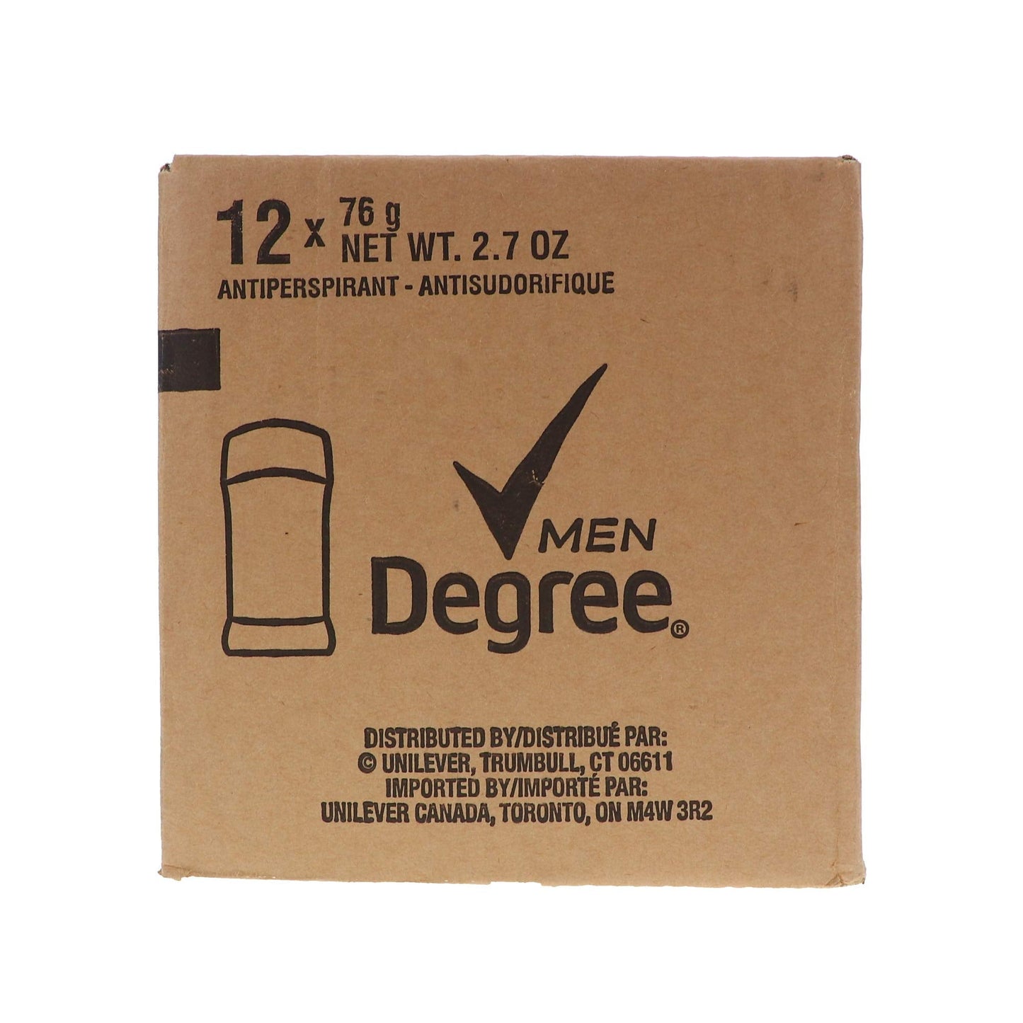 Degree Men Anti-perspirant, Cool Comfort 2.7 Oz (Pack of 12) Beauty and Personal Care Degree