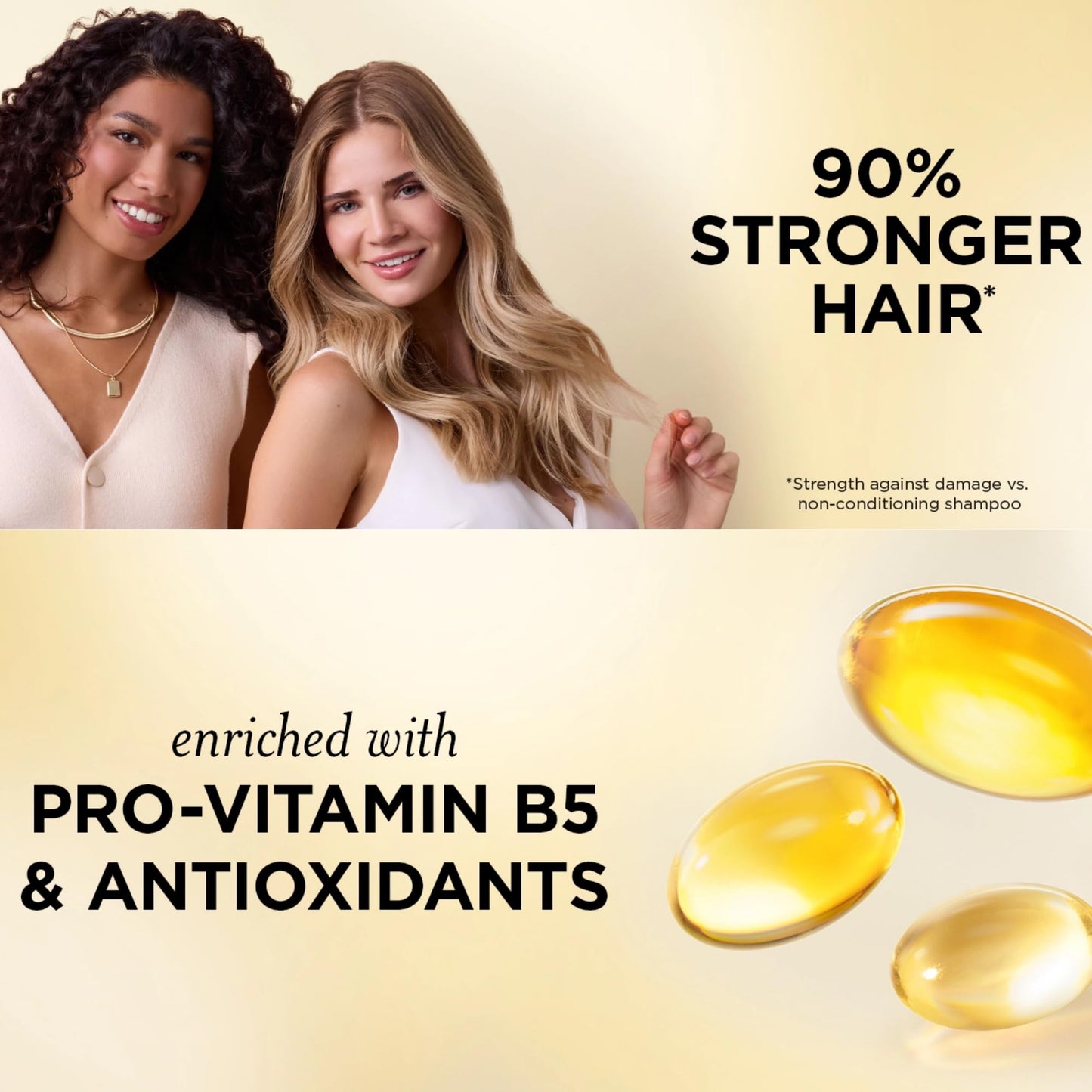 ZENVOIRA Wellness Bundle includes Pantene Advanced Care Conditioner, 5 in 1 Moisture, Smooth, Lightweight, Strength, Color Vibrancy, 38.2 Ounce - Pack Beauty & Personal Care ZENVOIRA