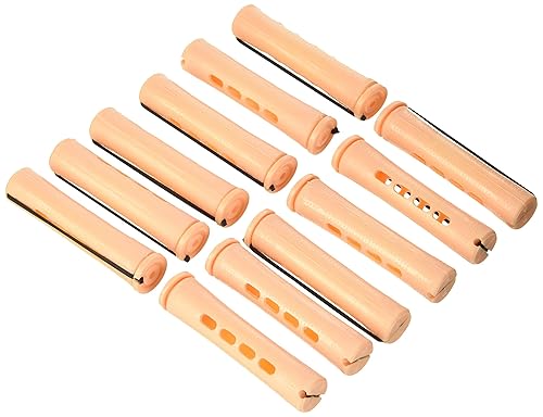 Diane Cold Wave Rods, Sand, 11/16", Set of 12 Beauty & Personal Care Diane