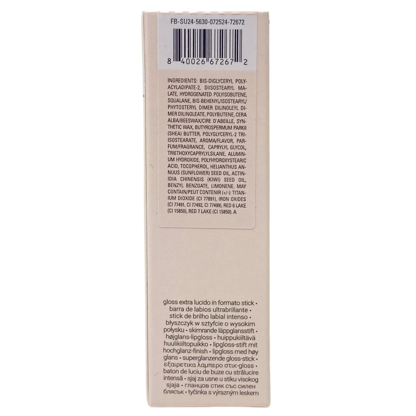 FENTY BEAUTY Gloss Bomb Stix High-Shine Gloss Stick - 07 Sorta Selfi$h (honey brown) - 3.6 g / 0.12oz Beauty & Personal Care FENTY BEAUTY