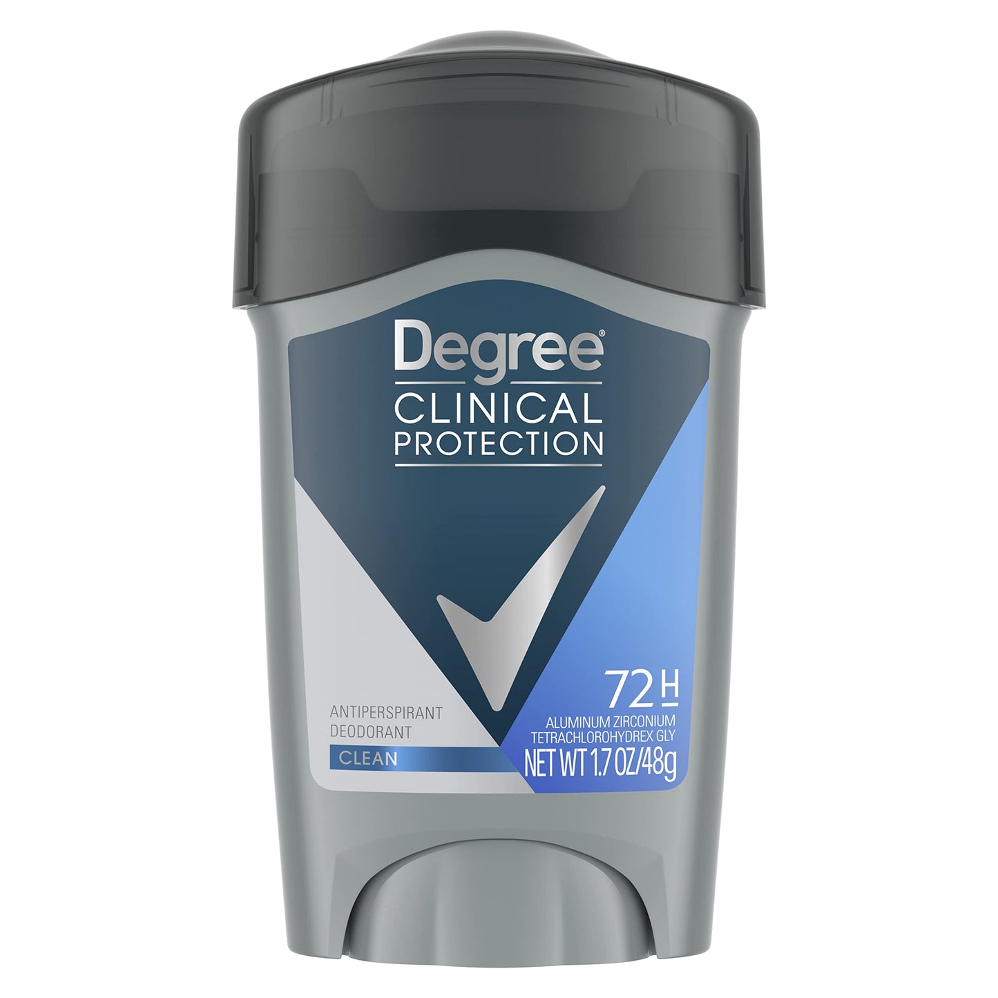 Degree Men Antiperspirant Deodorant Clean 72-Hour Sweat & Odor Protection Prescription-Strength Antiperspirant For Men with MotionSense Technology 1.7 Beauty and Personal Care Degree