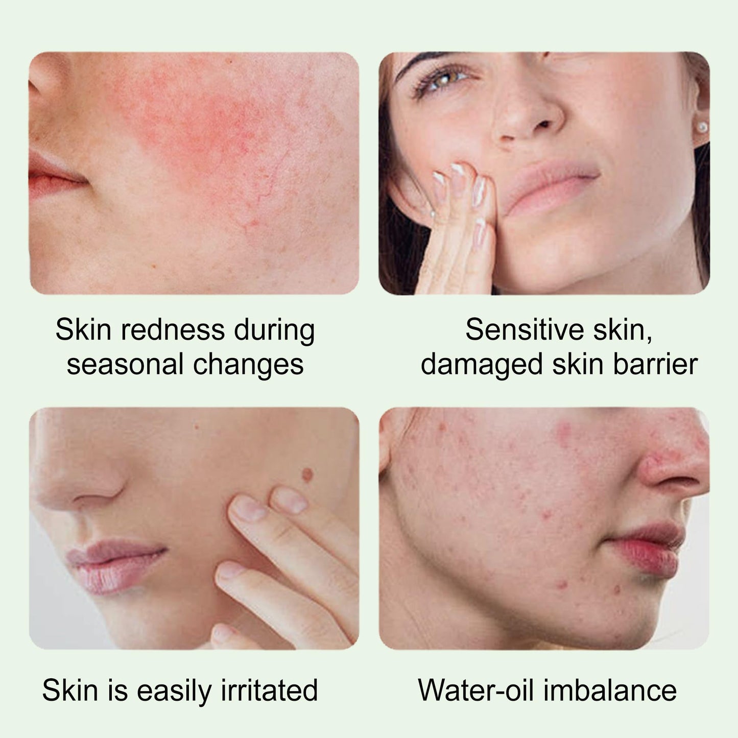 Centella Asiatica Soothing Redness Serum,Facial Serum For Troubled & Sensitive Skin-Including Chamomile Extract, Niacinamide,Aloe Vera Leaf Beauty & Personal Care XFXS