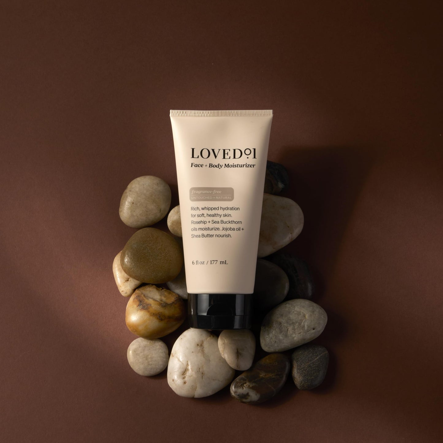 Loved01 Daily Face & Body Moisturizer, John Legend Skincare, Fragrance-Free & Non-Greasy Shea Butter Cream, Deep Hydrating Formula for Dry & Sensitive Beauty & Personal Care Loved01