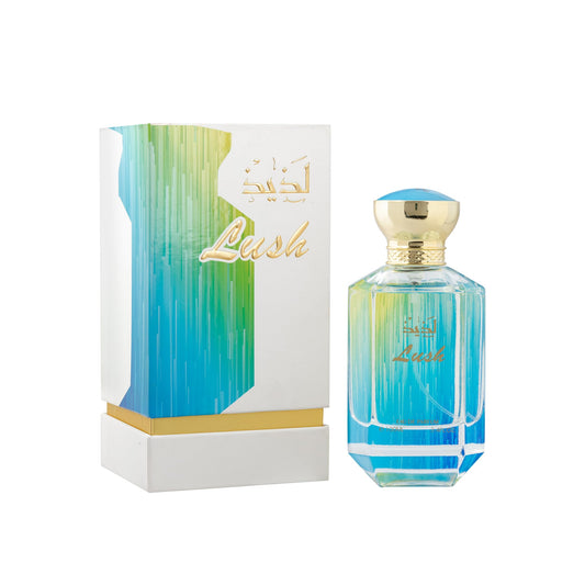 ARIAZ Lush Women Eau De Parfum - Creamy Gourmand Indulgence with Milk, Caramel Toffee, Honey, Almond, Vanilla & White Musk - Long Lasting Oil Based Beauty & Personal Care ARIAZ