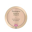 Neutrogena Mineral Sheers Lightweight Loose Powder Makeup Foundation with Vitamins A, C, & E, Sheer to Medium Buildable Coverage, Skin Tone Enhancer Beauty & Personal Care Neutrogena