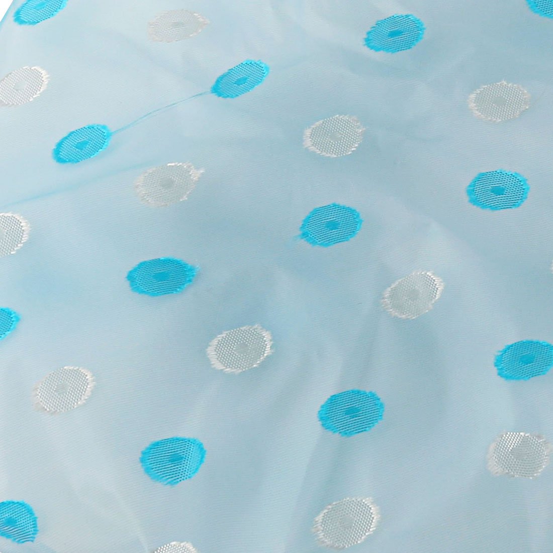 Ruilogod Organza Dot Pattern Home Bathroom Hair Protector Water Resistant Spa Bath Shower Cap (id: 35c 011 073 53d 1b3 Beauty and Personal Care Ruilogod