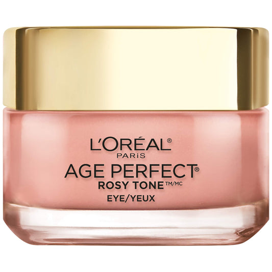 L'Oreal Paris Age Perfect Rosy Tone Anti-Aging Eye Cream, For Dark Circles & Wrinkles .5 oz Beauty & Personal Care L'Oreal Paris