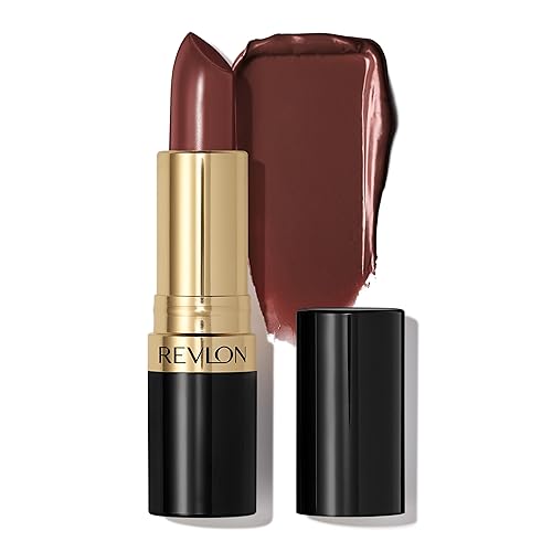 Revlon Super Lustrous Lipstick, Creamy Formula For Soft, Fuller-Looking Lips, Moisturized Feel, 804 Rumberry, 0.15 oz Beauty & Personal Care REVLON