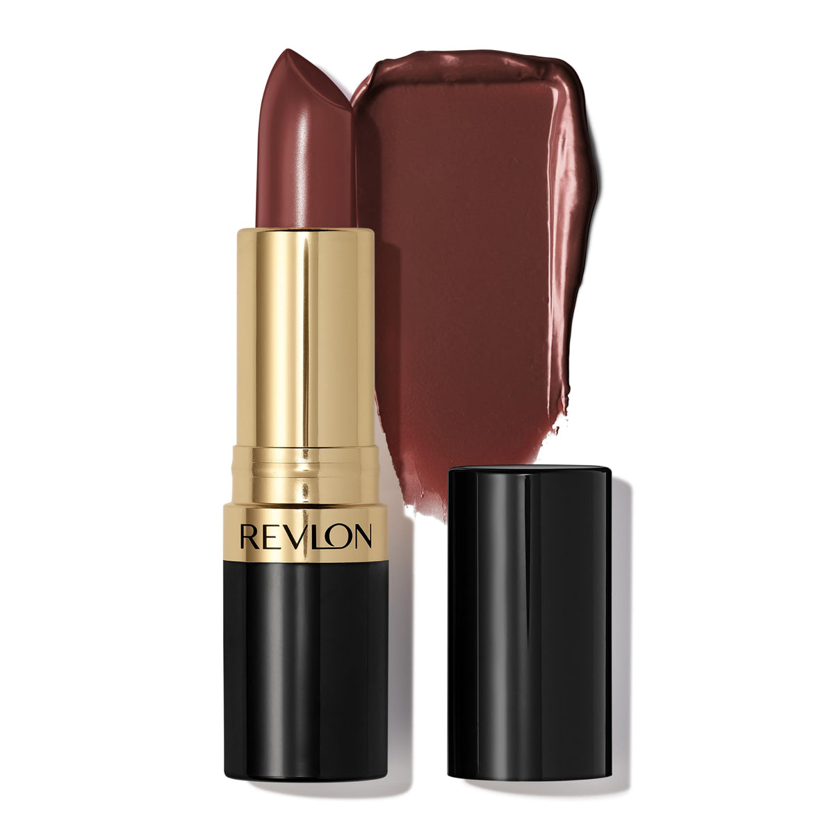 Revlon Super Lustrous Lipstick, Creamy Formula For Soft, Fuller-Looking Lips, Moisturized Feel, 804 Rumberry, 0.15 oz Beauty & Personal Care REVLON