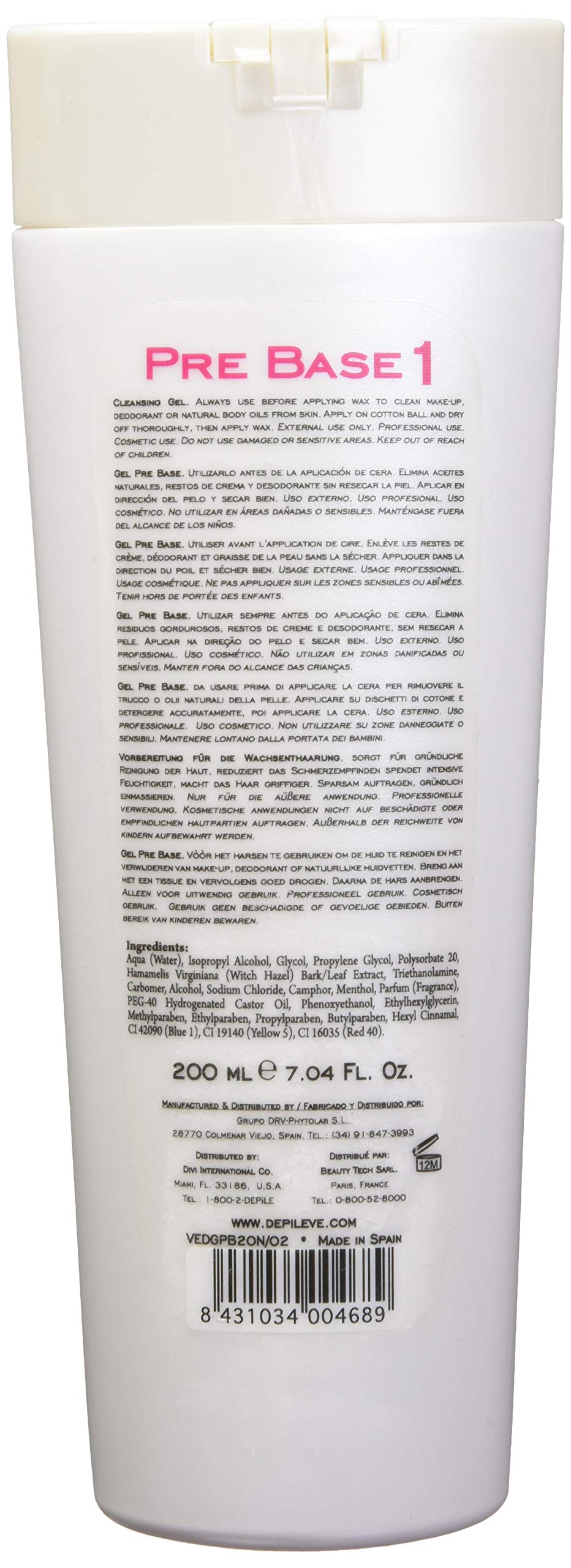 Depileve Pre Base Wax Cream, 7.04 Ounce Beauty and Personal Care Depileve