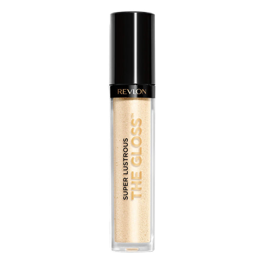 Revlon Super Lustrous Lip Gloss, Non-Sticky, Hydrating, High Shine Finish, 300 All That Glitters, 0.13 oz Beauty & Personal Care REVLON