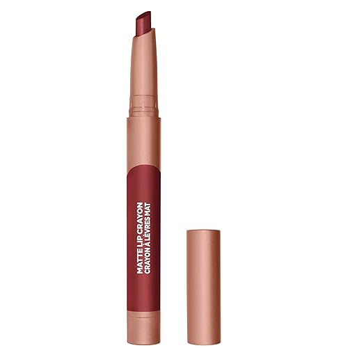 L’Oréal Paris Infallible Matte Lip Crayon, Spice Of Life (Packaging May Vary) Beauty & Personal Care L'Oreal Paris