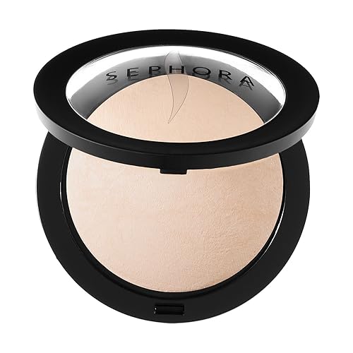 SEPHORA COLLECTION MicroSmooth Baked Foundation Face Powder (05 Porcelain) Beauty & Personal Care SEPHORA