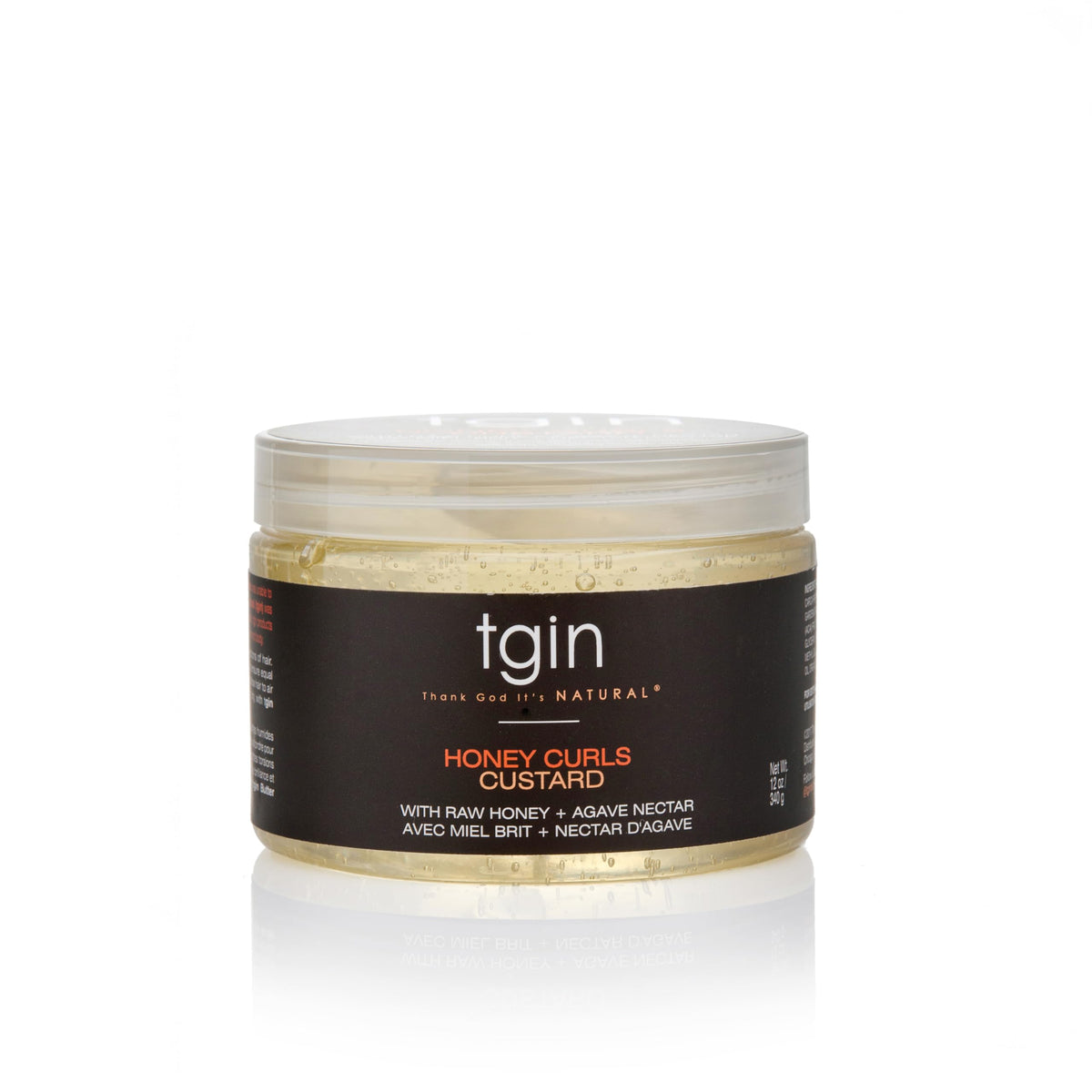 Thank God It's Natural Honey Curls Custard - 12 Oz - For Natural, Dry, Curly, Damaged Hair Beauty & Personal Care Thank God It's Natural