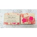 Suds By Stacy and More Cherry Almond Homemade Soap Bar (One 4 oz bar) cold processed with fragrance oils Beauty & Personal Care Suds By Stacy and More