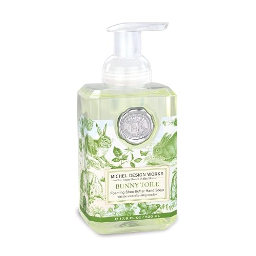 Michel Design Works Foaming Hand Soap, Bunny Toile Beauty & Personal Care Michel Design Works