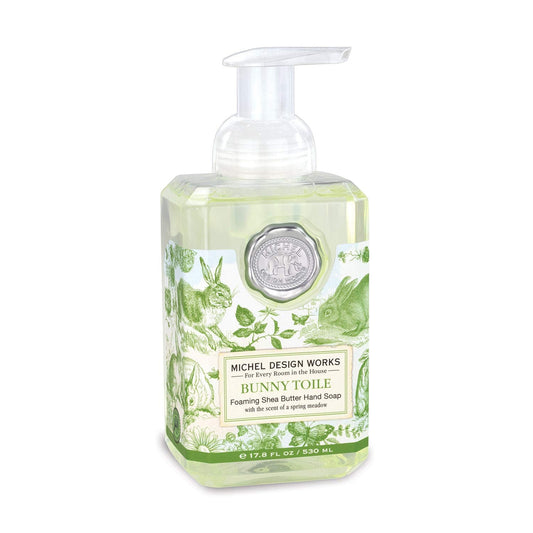 Michel Design Works Foaming Hand Soap, Bunny Toile Beauty & Personal Care Michel Design Works