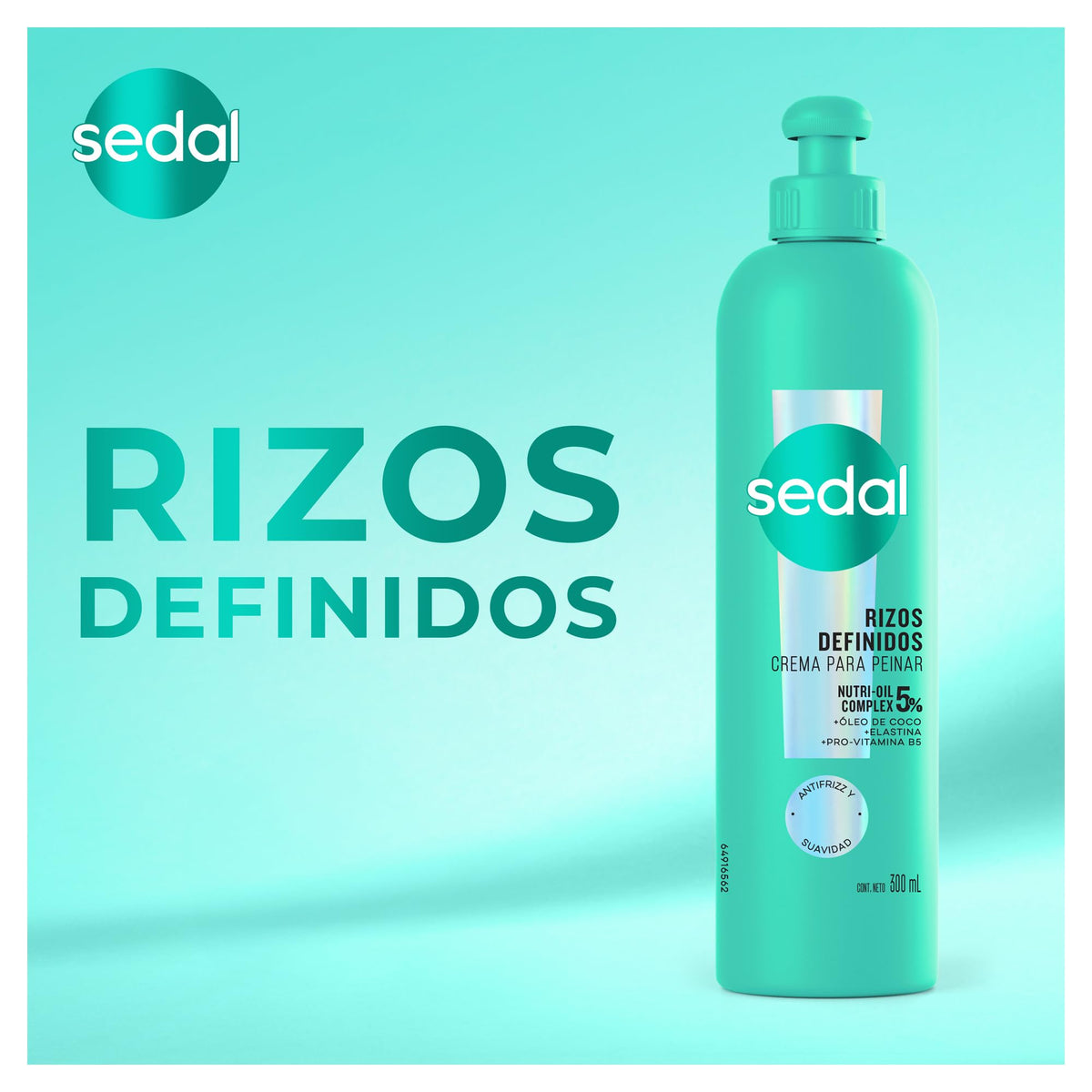 Sedal Rizos Definidos styling cream 300 ml Beauty & Personal Care Sedal