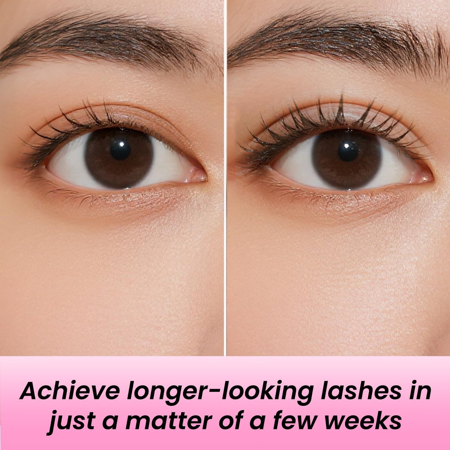 Eyelash Growth Serum Volumizing Lash Serum For Eyelash Growth Longer & Thicker Lash Enhancing serum With Natural Formula Vegan & Gentle (5 mL) Beauty & Personal Care Sobetuar