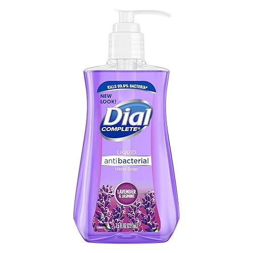 Dial Antibacterial Liquid Hand Soap, Lavender & Twilight Jasmine, 7.5 Fluid Ounces Beauty & Personal Care Dial