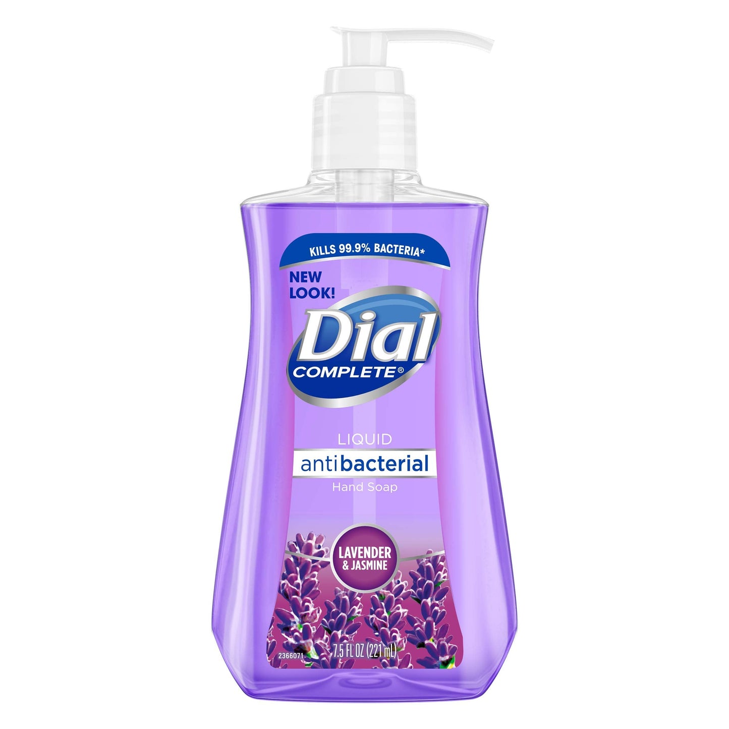 Dial Antibacterial Liquid Hand Soap, Lavender & Twilight Jasmine, 7.5 Fluid Ounces Beauty & Personal Care Dial
