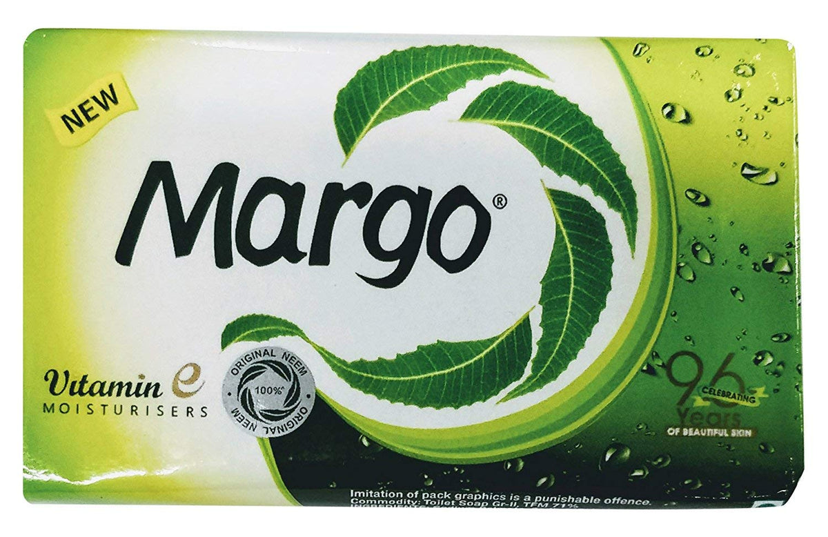 Margo Neem Soap 75g (Pack of 3) Beauty & Personal Care Margo