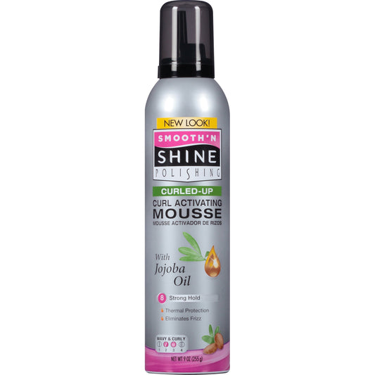 Smooth 'N Shine Ultra Style Bodifying Mousse, Extra Hold, 9 OZ Beauty & Personal Care Smooth N Shine