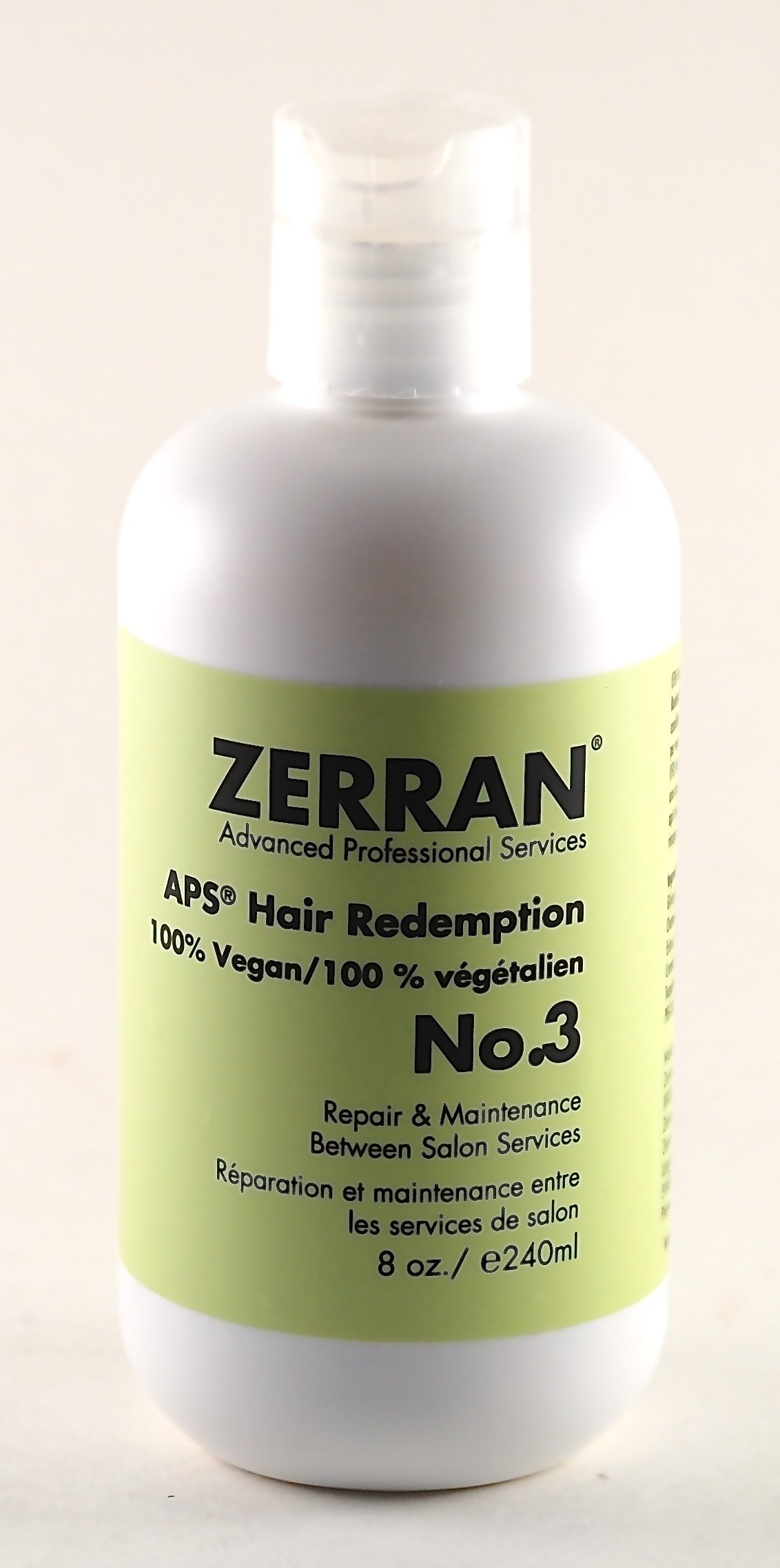 Zerran APS No.3 Hair Redemption - 8 Oz. Size Beauty & Personal Care Zerran