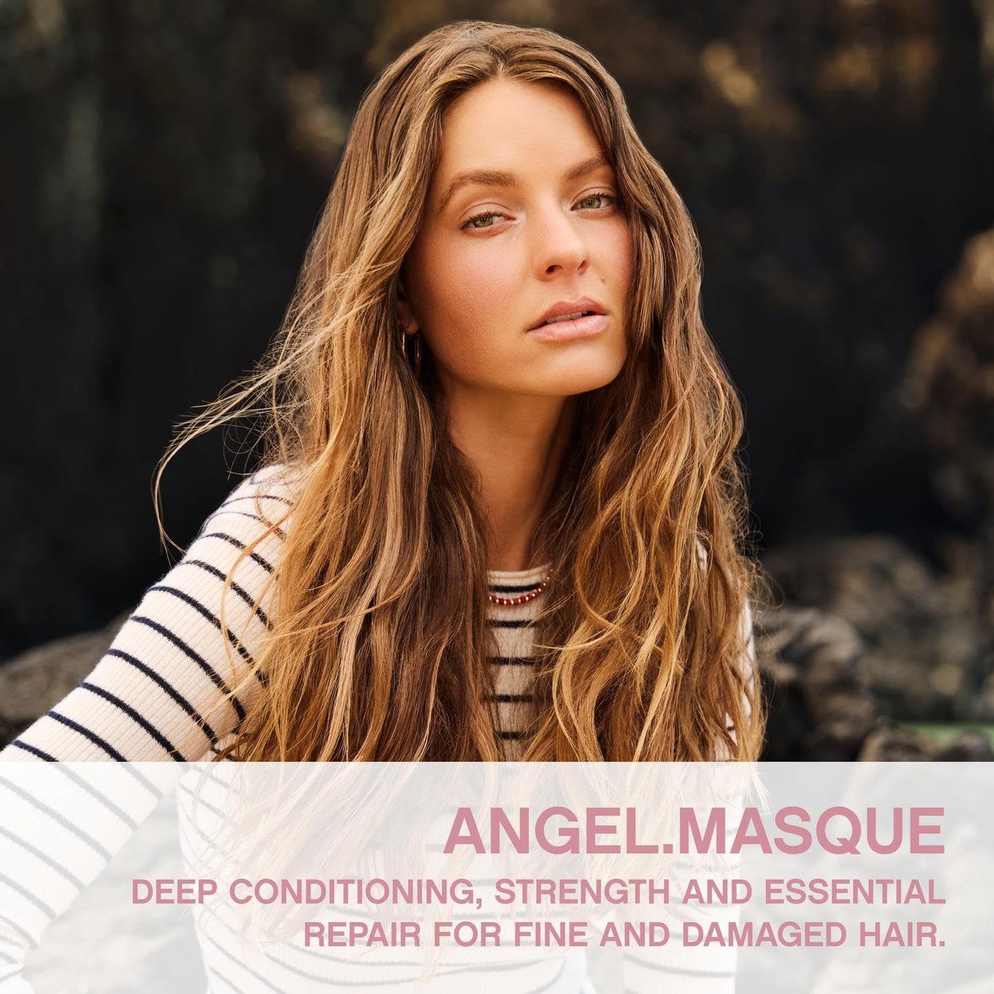 KEVIN.MURPHY ANGEL.MASQUE - Hair Masque for Damaged Hair - For Fine, Dry, Coloured Hair - Deep Conditioning Hair Treatment - With Lotus Flower Beauty & Personal Care Kevin Murphy